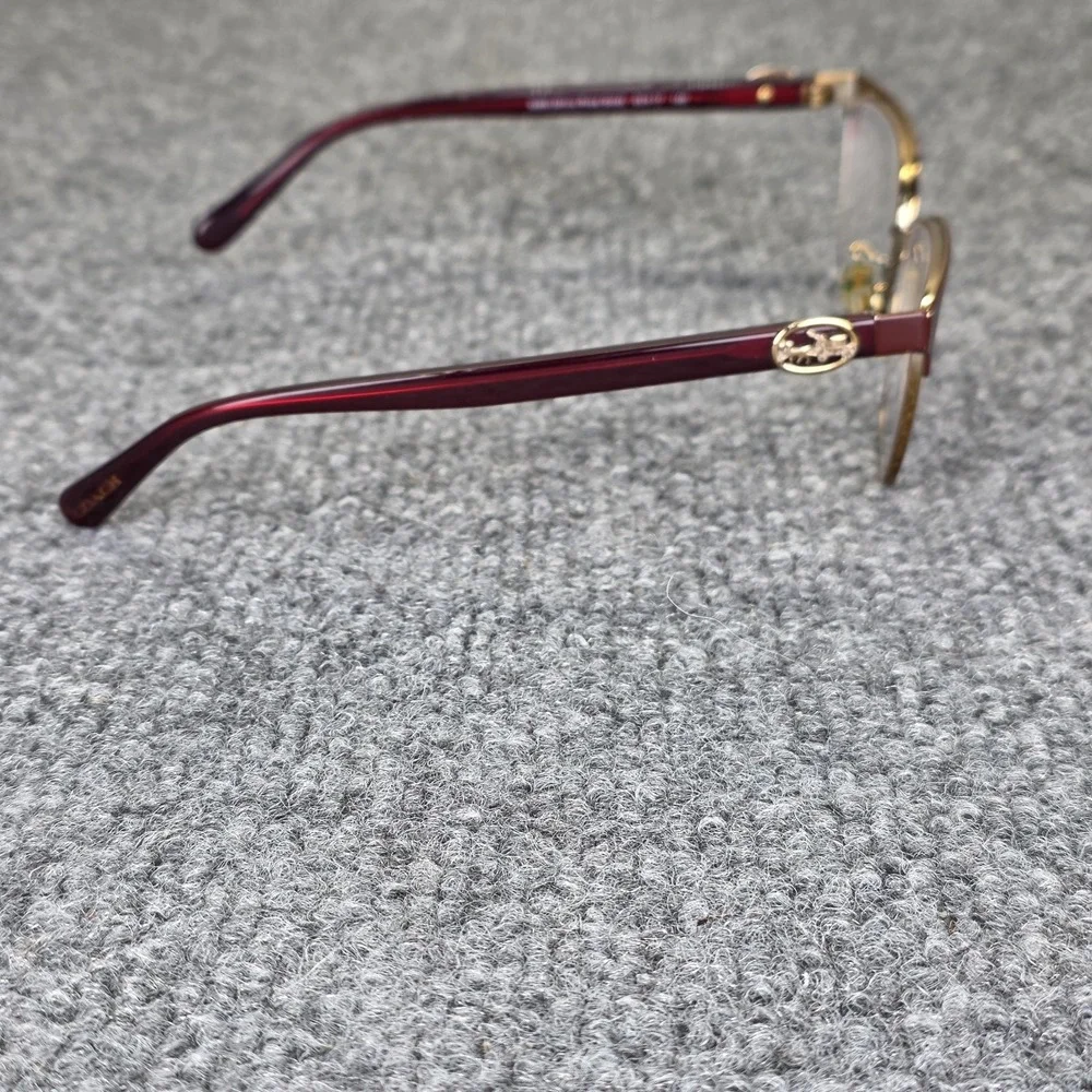Coach‎ HC 5130 9385 Shiny Rose Gold Burgundy 53-17-140 EYEGLASSES